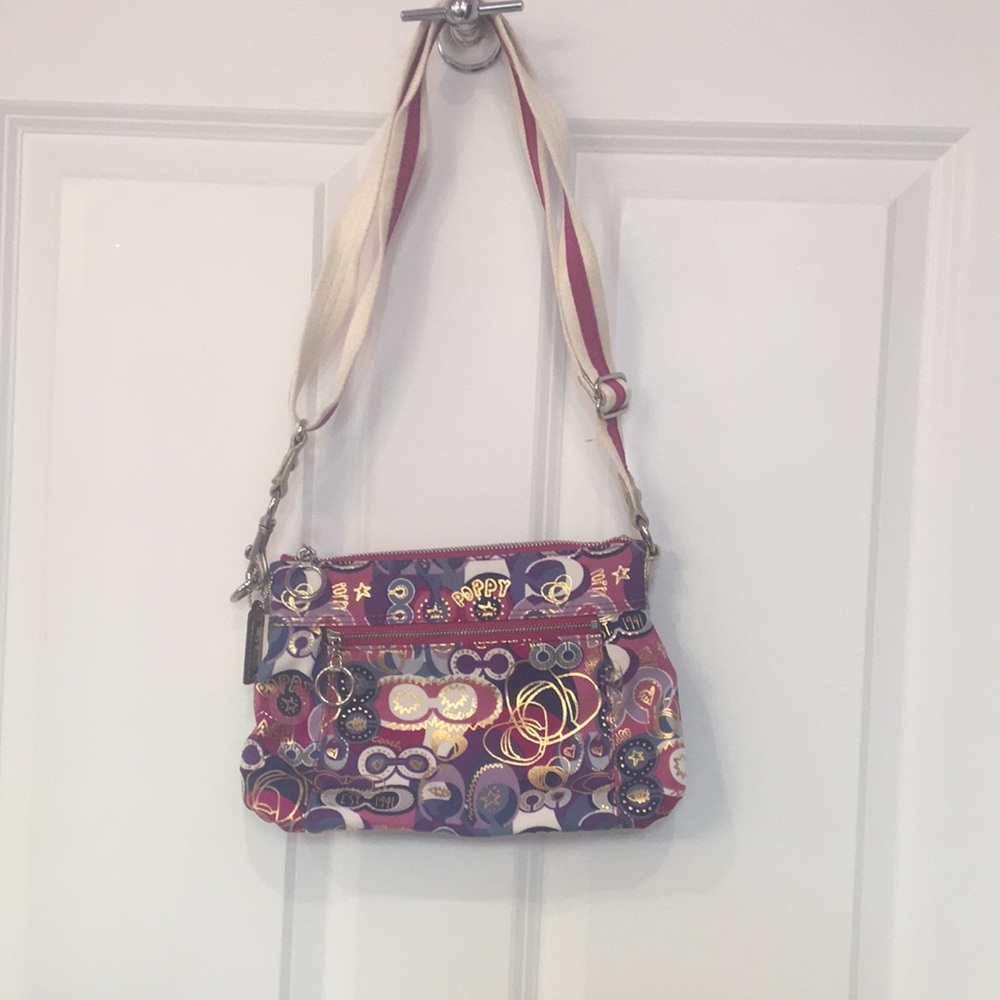 Coach over the shoulder purse